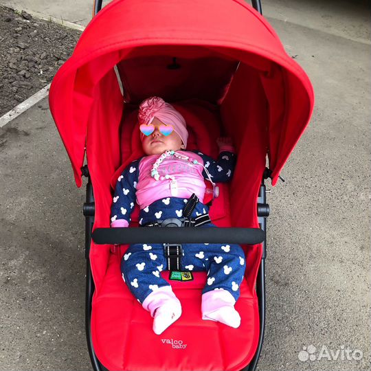 Коляска прогулочная детская Valco Baby Snap 4