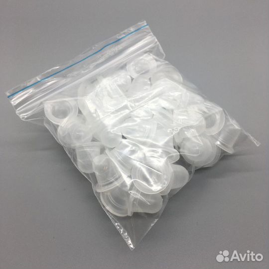 Силиконовые колпачки, емкости, капсы для пигмента