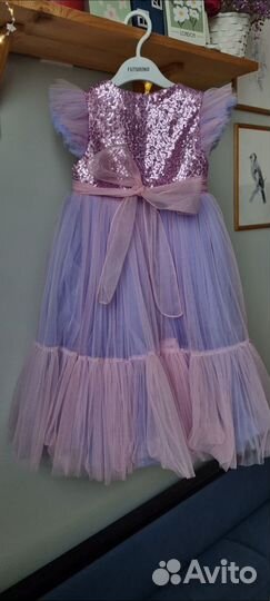 Платье для девочки 104 110