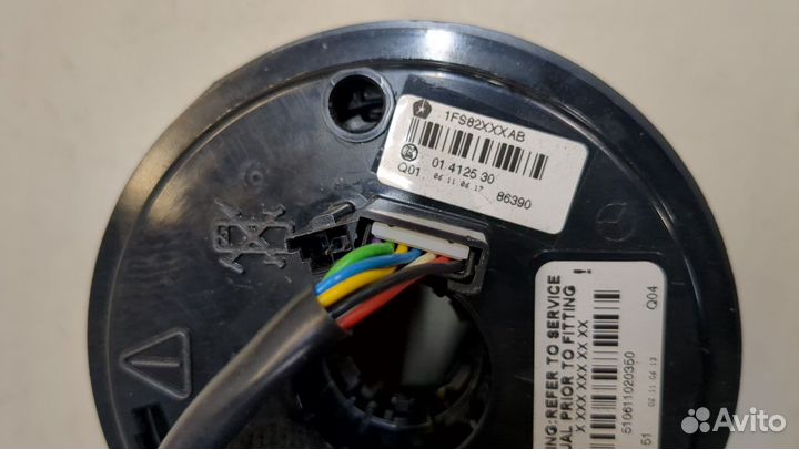 Переключатель поворотов и дворников Chrysler 300C, 2007