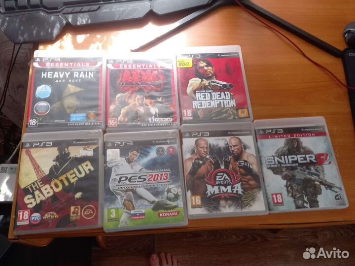 Диски с играми на playstation 3