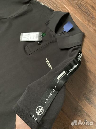 Поло M G-Star RAW Tape Polo оригинал