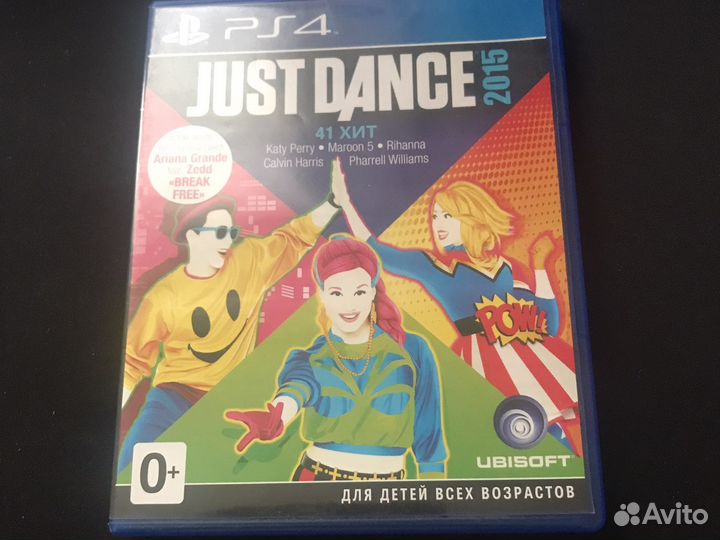 Игры ps4 just dance
