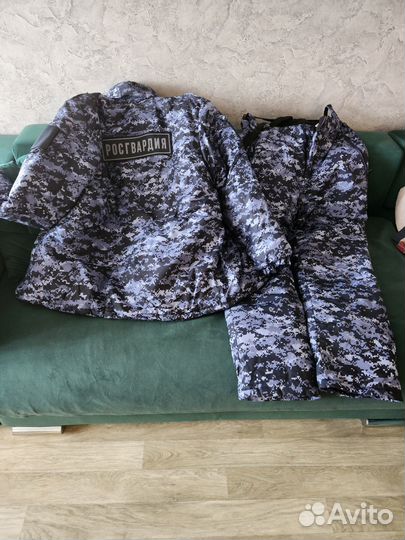 Костюм зимний точка росгвардия