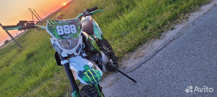 Питбайк kayo krz125