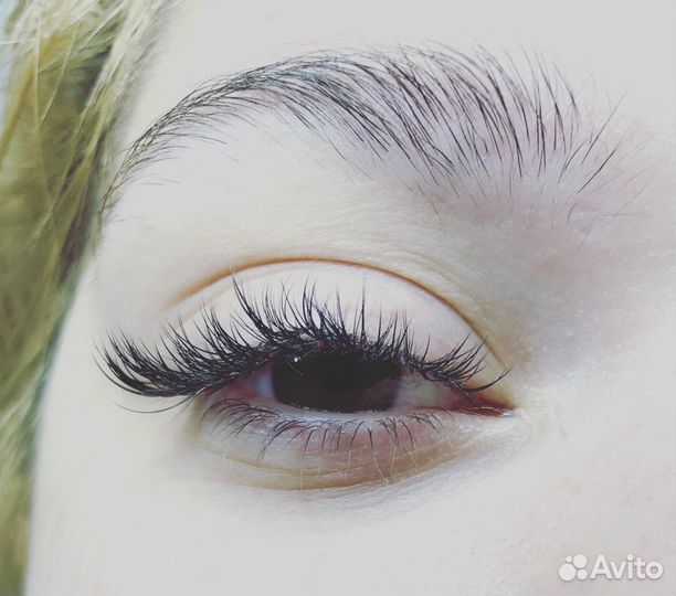 Наращивание ресниц