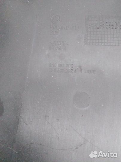 Накладка на стойку кузова правая Vw Tiguan 5N 2.0