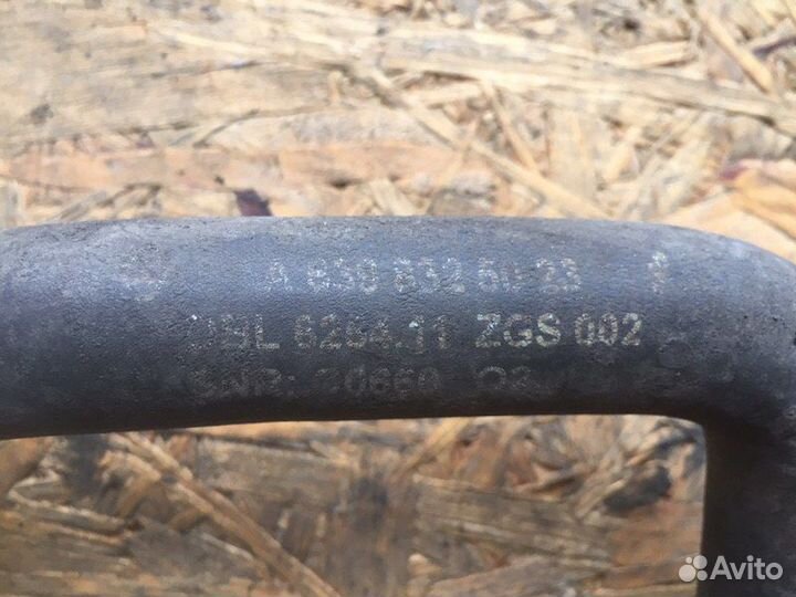 Патрубок радиатора Mercedes-Benz V-Class W639 2.2