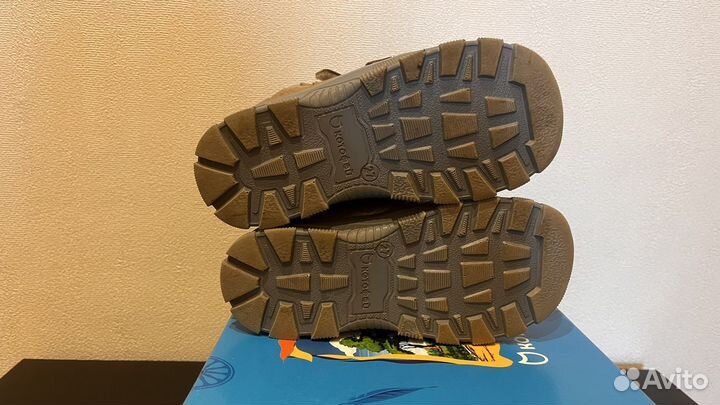 Ботинки для девочки осень весна 27