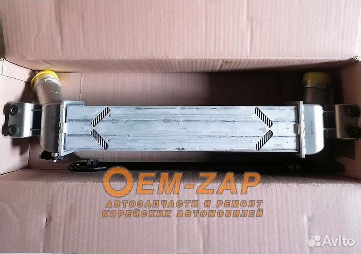 Интеркулер Гранд Старекс Grand Starex D4CB