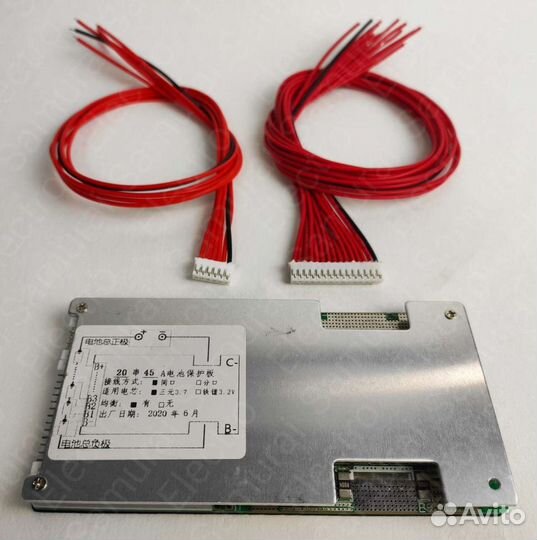 Плата BMS 3S-8S-20S 35A-100A 400A Liion ANT Smart