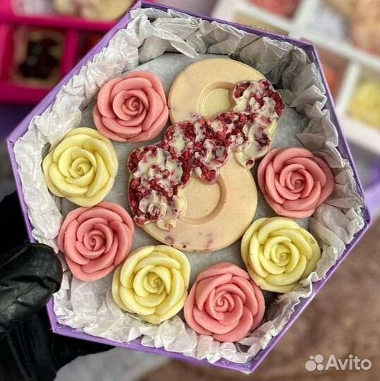 Шокобоксы. Шоколад ручной работы