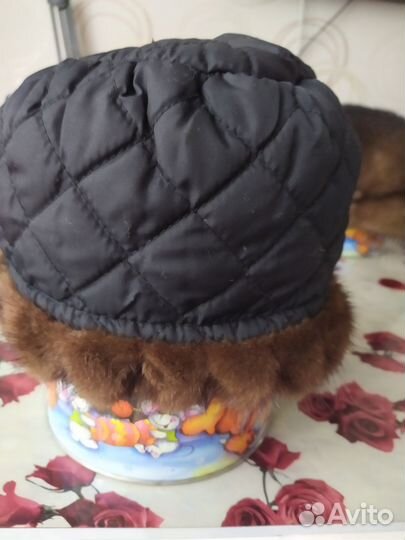 Шапка норковая