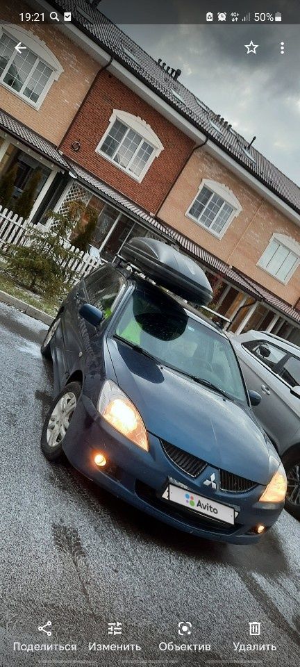Mitsubishi Lancer: фото владельца