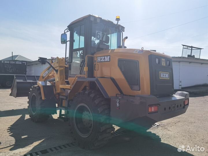 Фронтальный погрузчик HZM XC300, 2023