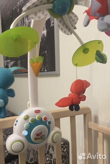 Мобиль бумбокс tiny love