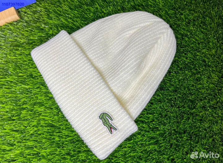 Шапка Lacoste новая + авитодоставка
