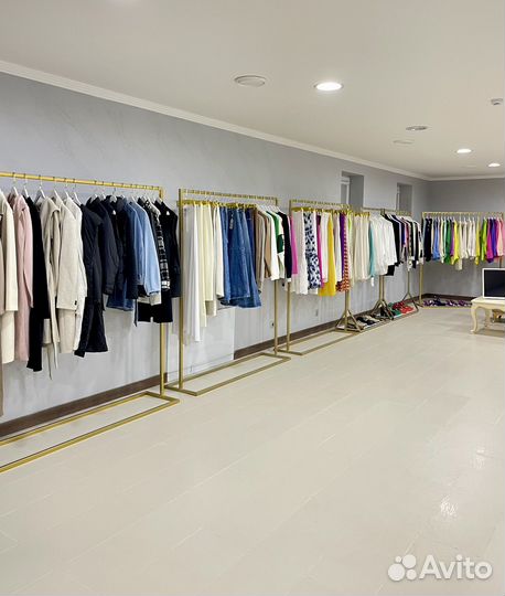 Аренда рейла в шоуруме