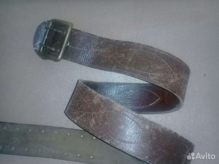 Ремень офицерский портупея СССР