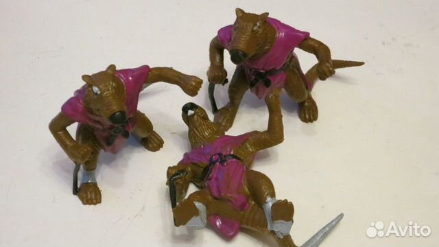 Черепашки-ниндзя 1988 год. Робозвери - Танкетка