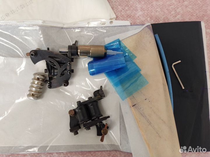 Тату машинка набор