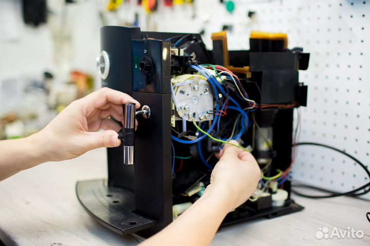 Ремонт кофемашин на дому, частный мастер Миша