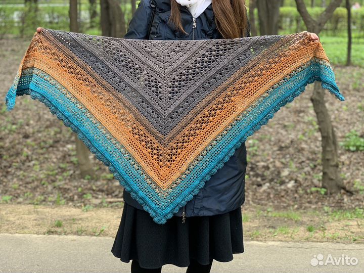 Шаль бактус