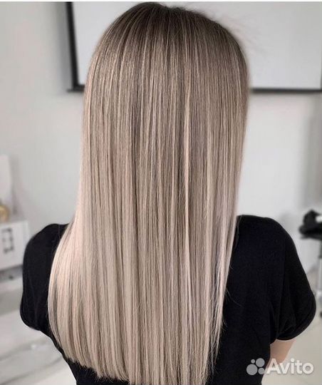 Окрашивание волос на дому