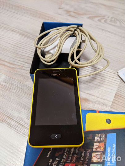 Телефон Nokia asha 501 аккумулятор