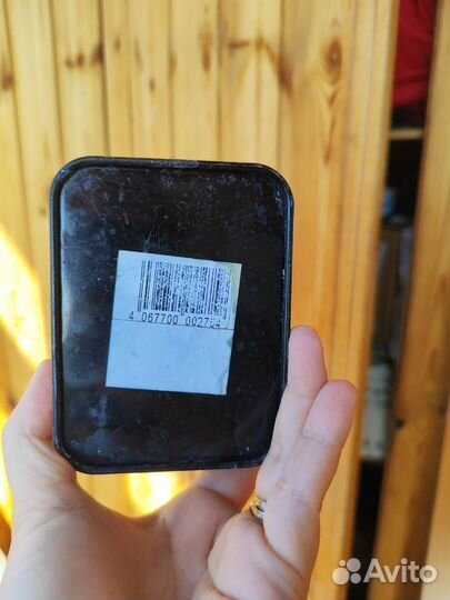 Жестяная коробка