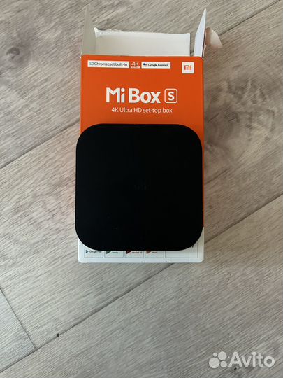Xiaomi Mi Box s 4k