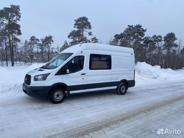 Ford Transit цельнометаллический, 2017