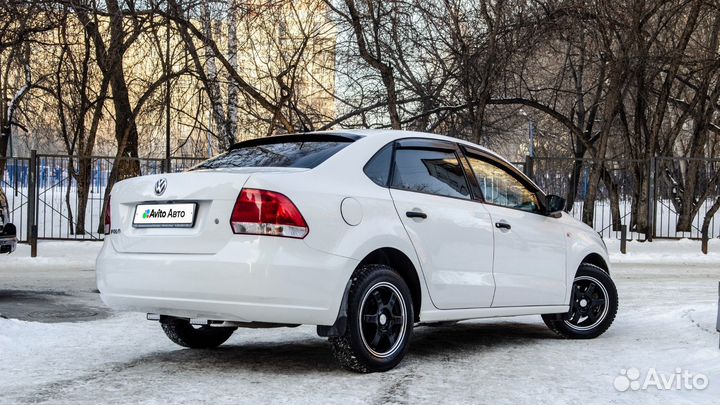 Volkswagen Polo 1.6 МТ, 2013, 190 358 км