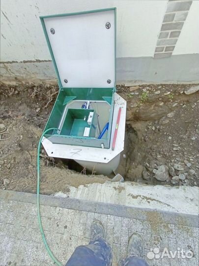 Септик бесплатный выезд инженера