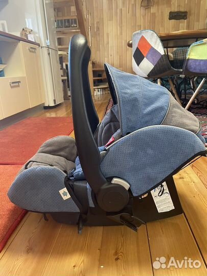 Автолюлька от 0 Recaro Young Profi Plus