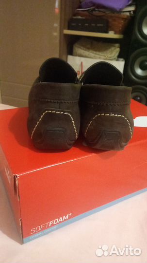 Мокасины мужские размер 45