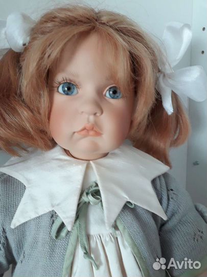 Кукла виниловая коллекционная