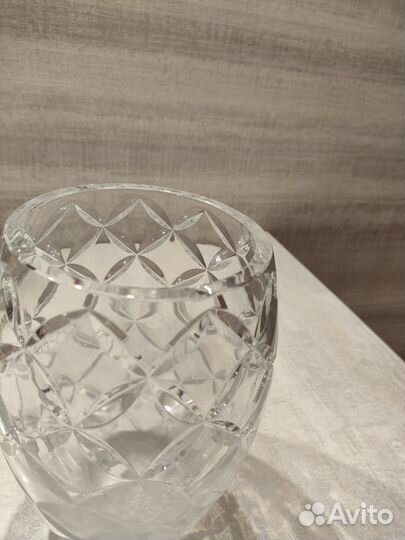 Ваза хрустальная СССР 