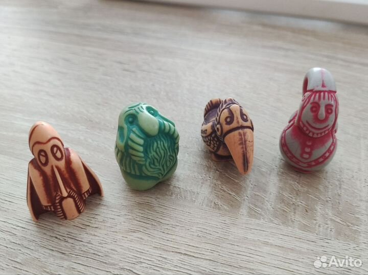 Игрушки из киндера 90х