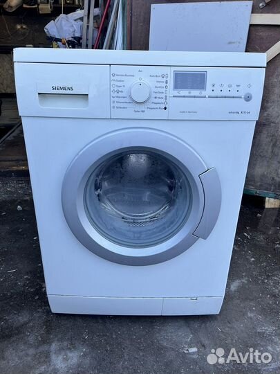 Стиральная машина siemens advantiq x10-44