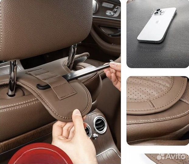 Защитные накидки на переднее сиденье BMW
