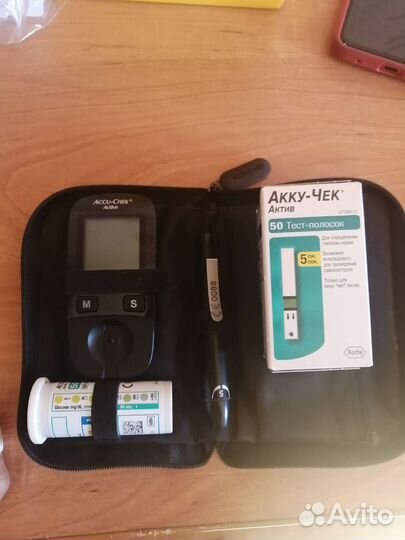 Глюкометр акку чек актив