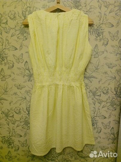 Платье mango Испания хлопок 140 см