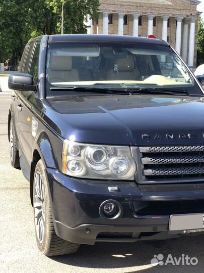 Land Rover Range Rover Sport 4.4 AT, 2006, 299 900 км