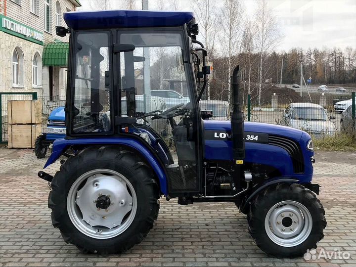 Мини-трактор Foton Lovol TE-354, 2024