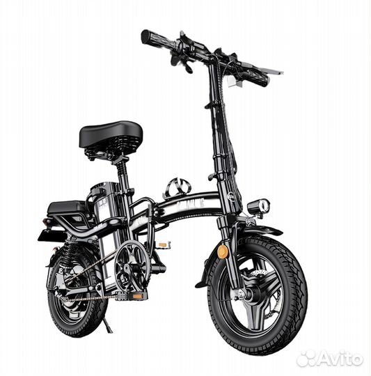 Складной электровелосипед новый Shuailing 400Вт