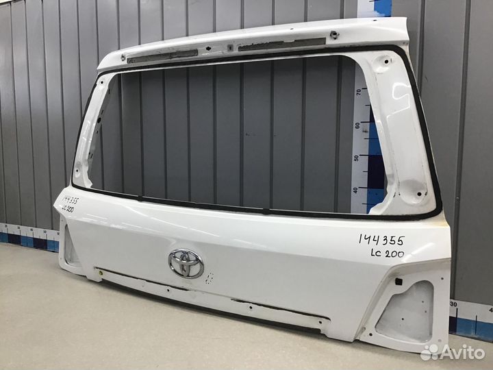 Дверь багажника Toyota Land Cruiser (200) 2008-202