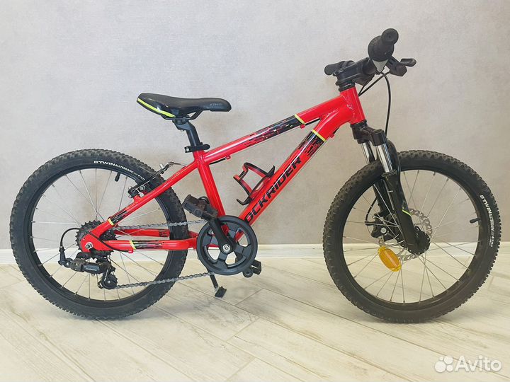 Велосипед горный детский rockrider 6-9 лет