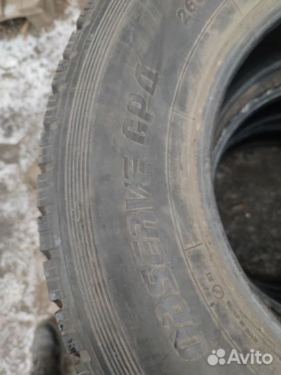 Toyo Observe GP4 265/70 R16