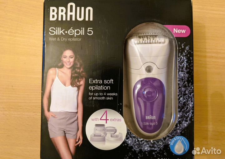 Эпилятор braun silk epil 5